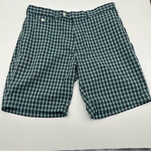 Polo Ralph Lauren Golf Size 36 Plaid Mens Shorts Multi Color